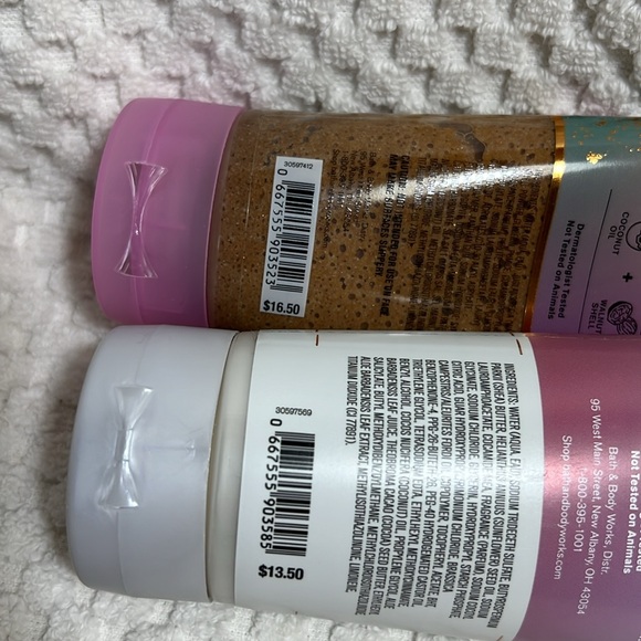 Bath and Body Works Pink Pineapple Sunrise Bundle - Picture 3 of 3